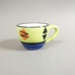 Cup - Metro pattern; Studio Ceramics NZ Ltd; 2017.1.109