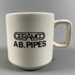 Mug - Ceramco; Crown Lynn Potteries Limited; 1974-1989; 2017.21.1