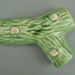 Trough - log shape; Amalgamated Brick and Pipe Company Limited; 1940-1955; 2008.1.235