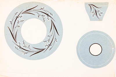 Crown Lynn Design awards entry; Marie Utting; 1961-1965; 2010.1.170