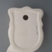 Ashtray - bisque; Crown Lynn Potteries Limited; 1980-1989; 2008.1.398