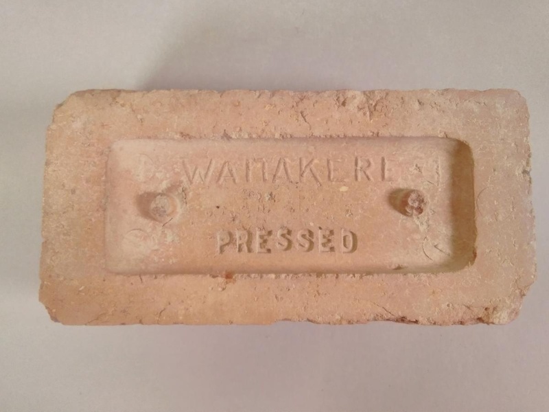 Brick; Waitakere Brick and Tile Company; 1936-1950; 2016.44.26