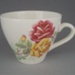 Cup - Bouquet pattern; Crown Lynn Potteries Limited; 1965-1975; 2008.1.2425