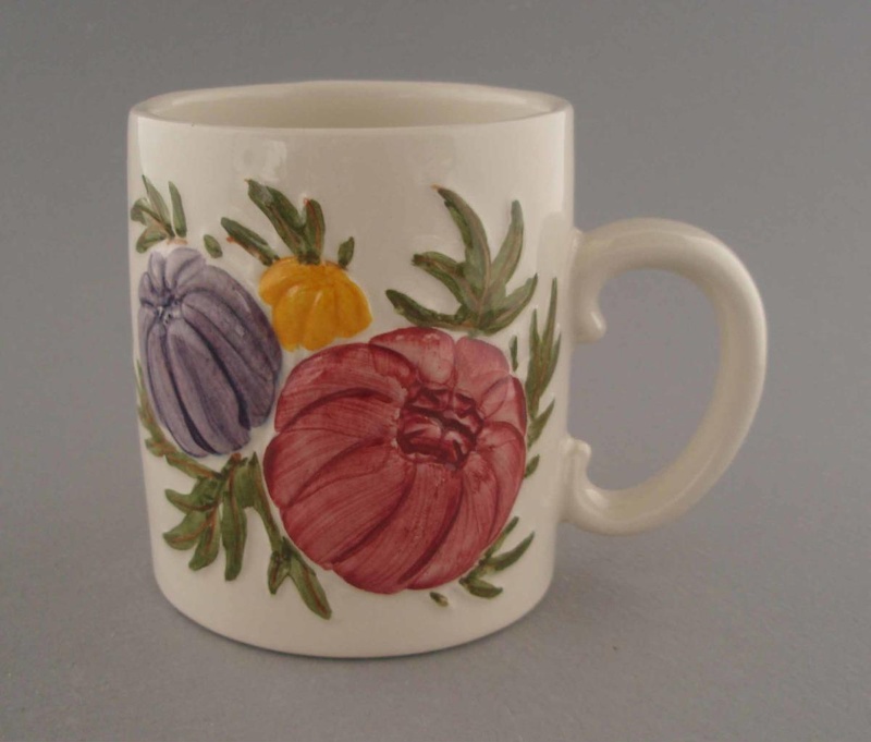 Mug - harvest; Titian Potteries (1965) Limited; 1974-1985; 2009.1.783