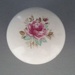 Door handle with rose - Charm pattern; Crown Lynn Technical Ceramics Limited; 1976-1989; 2008.1.689
