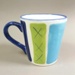 Mug - Cuba range; Studio Ceramics NZ Ltd; 1999; 2017.1.127
