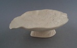 Dish - bisque; Amalgamated Brick and Pipe Company Limited; 1950-1960; 2009.1.1269