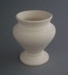 Vase - bisque; Crown Lynn Potteries Limited; 1971-1989; 2009.1.204