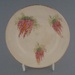 Bread and butter plate - floral; Crown Lynn Potteries Limited; 1948-1955; 2008.1.2000