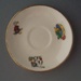 Child's saucer - nursery theme; Crown Lynn Potteries Limited; 1955-1970; 2008.1.1300