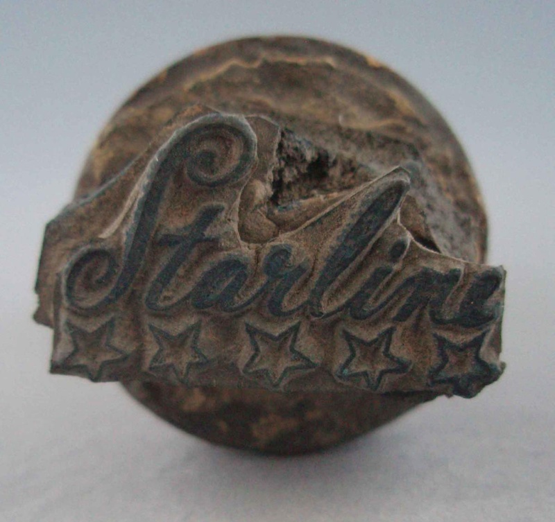 Backstamp - Starline; Crown Lynn Potteries Limited; 1955-1965; 2008.1.2080