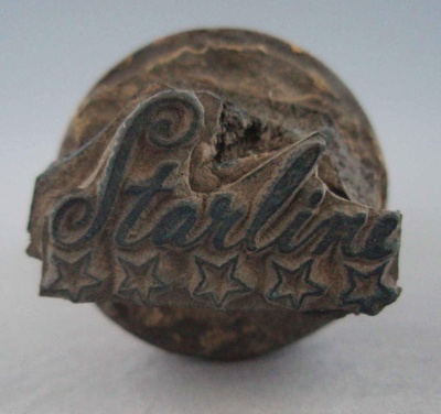 Backstamp - Starline; Crown Lynn Potteries Limited; 1955-1965; 2008.1.2080