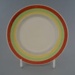 Bread and butter plate - Fiesta Ware; Crown Lynn Potteries Limited; 1955-1965; 2009.1.919
