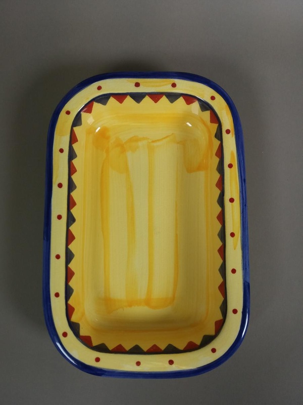 Baking dish; Studio Ceramics NZ Ltd; Pre 1997; 2017.1.139