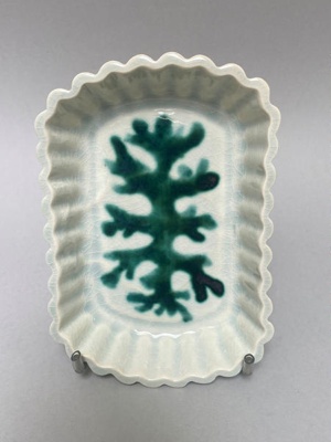 Fluted Dish; Frank Carpay; 1953-1956; 2024.2.4