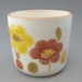 Planter - floral; Mayon Ceramics; 1973-1982; 2016.48.73