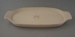Bread dish - bisque; Crown Lynn Potteries Limited; 1979-1989; 2008.1.1955