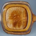 Ashtray - Air New Zealand; Crown Lynn Potteries Limited; 1973-1980; 2008.1.505