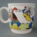 Child's mug - Disney; Crown Lynn Potteries Limited; 1981-1982; 2008.1.471
