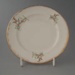 Bread and butter plate - floral; Crown Lynn Potteries Limited; 1960-1970; 2009.1.934