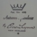 Covered scallop - Autumn Splendour; Crown Lynn Potteries Limited; 1963-1975; 2009.1.883