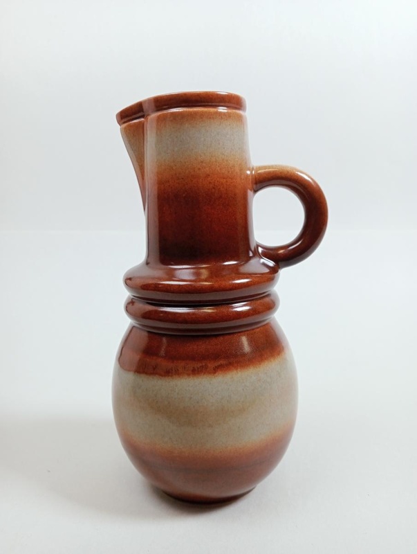 Jug - Mayon; Crown Lynn Potteries Limited; 1972-1982; 2016.48.74