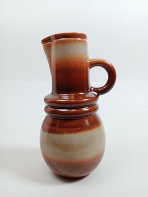 Jug - Mayon; Crown Lynn Potteries Limited; 1972-1982; 2016.48.74
