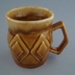 Mug - diamond; Titian Potteries (1965) Limited; 1975-1985; 2008.1.2290
