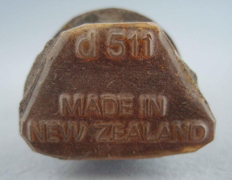 Backstamp - d.511; Crown Lynn Potteries Limited; 1975-1985; 2008.1.2093