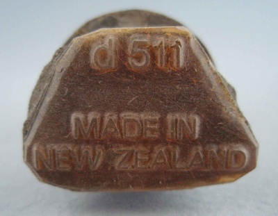 Backstamp - d.511; Crown Lynn Potteries Limited; 1975-1985; 2008.1.2093