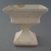 Footed trough - bisque; Titian Potteries (1965) Limited; 1970-1985; 2008.1.1958
