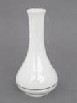 Bud vase - Gibpat Metro; Crown Lynn Potteries Limited; 1985-1989; 2015.5.2
