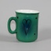 Mug - Fez; Studio Ceramics NZ Ltd; Circa 1999; 2017.1.176