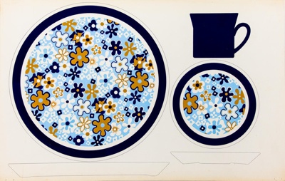 Crown Lynn Design awards entry; 1971-1975; 2010.1.239