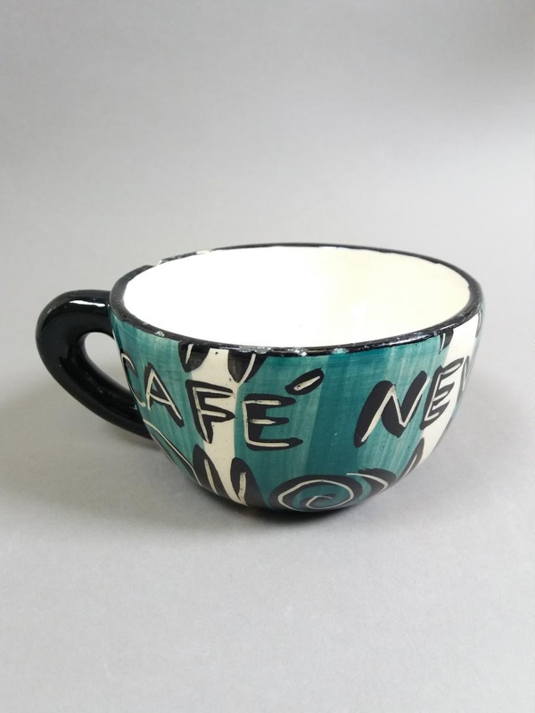 Cup - Cafe Neve Lynn; Stonehouse; 2017.1.77