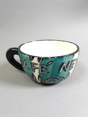 Cup - Cafe Neve Lynn; Stonehouse; 2017.1.77