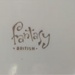 Bread and butter plate - Fantasy; Crown Lynn Potteries Limited; 1950-1962; 2016.48.101