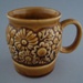 Mug - floral; Titian Potteries (1965) Limited; 1978-1989; 2008.1.2278