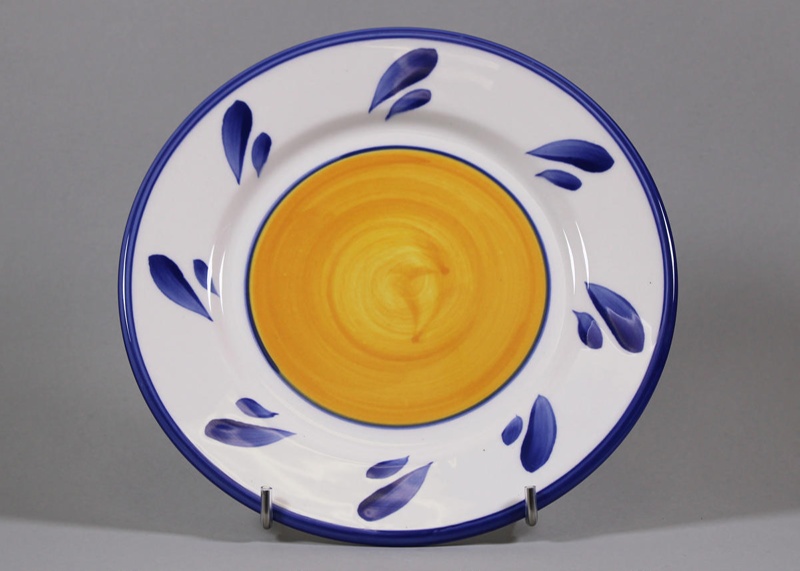 Dinner plate - Nimes; Studio Ceramics NZ Ltd; 2017.1.187