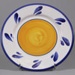 Dinner plate - Nimes; Studio Ceramics NZ Ltd; 2017.1.187
