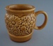 Mug - floral; Titian Potteries (1965) Limited; 1978-1989; 2008.1.2279