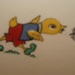 Child's cup - nursery rhyme; Crown Lynn Potteries Limited; 1960-1970; 2008.1.1303