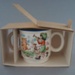 Child's dinnerset with box - Nursery Tales pattern; Crown Lynn Potteries Limited; 1984-1989; 2008.1.1081.1-4