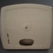 Soap holder; Crown Lynn Technical Ceramics Limited; 1968-1988; 2008.1.1337