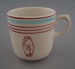 Cup - CHL; Crown Lynn Potteries Limited; 1960-1970; 2008.1.1618