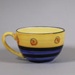 Cup and saucer - Pelorus; Studio Ceramics NZ Ltd; 1995-2017; 2017.1.153