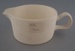 Gravy boat - bisque; Crown Lynn Potteries Limited; 1977-1989; 2008.1.1962