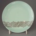 Bread and butter plate - Air New Zealand; Crown Lynn Potteries Limited; 1965-1975; 2008.1.496