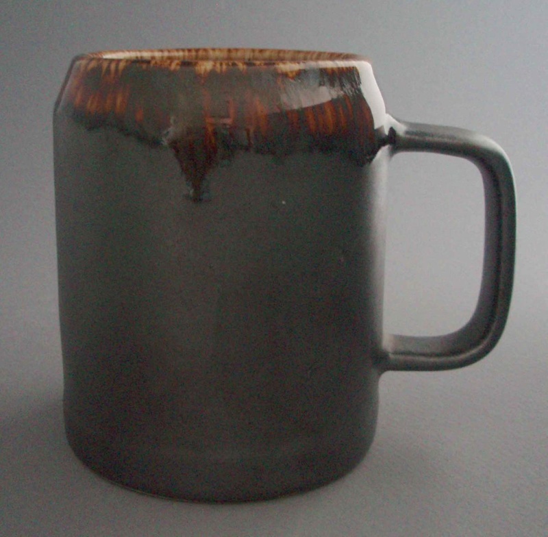 Beer stein - banded; Titian Potteries (1965) Limited; 1977-1985; 2008.1.1285
