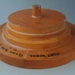 Wooden pattern - flatware gearbox pulley; Unknown; 1950-1985; 2008.1.2459